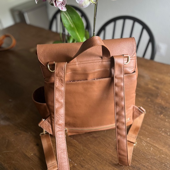 Elkie&Co Milan Diaper Bag (Genuine Leather) - Picture 2 of 10